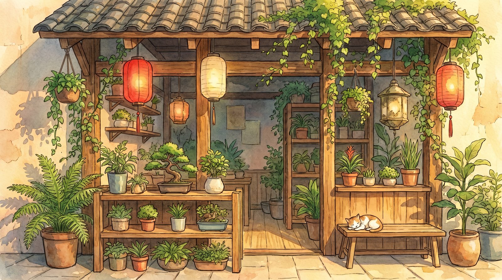海角网植物视频门店实景